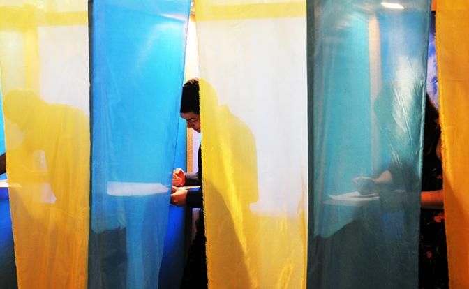 Глава ЦИК Украины призвал изменить законодательство, чтобы отсрочить выборы