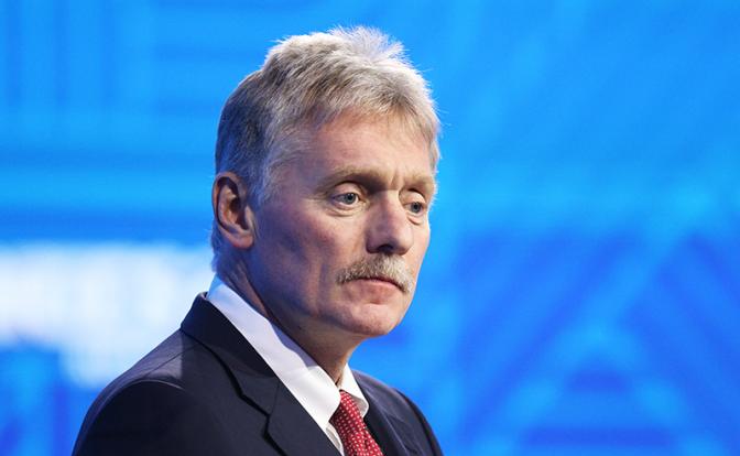 На фото: пресс-секретарь президента РФ Дмитрий Песков