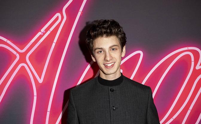 На фото: актер Марк Эйдельштейн