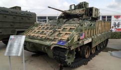 Опозорившейся на Украине БМП М2 «Bradley» срочно ищут замену