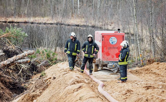 Тело четвертого погибшего американского военного в Литве до сих пор не нашли