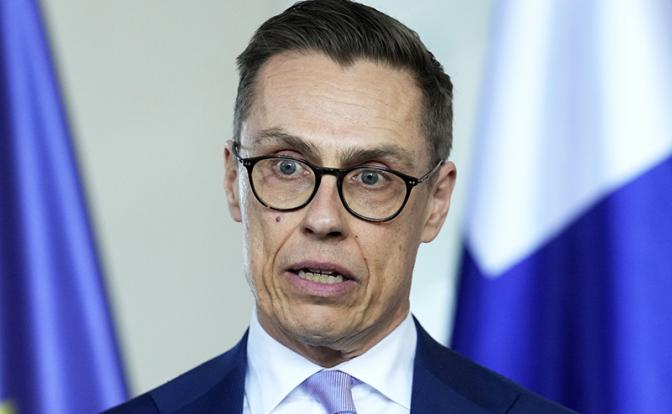 На фото: президент Финляндии Александер Стубб