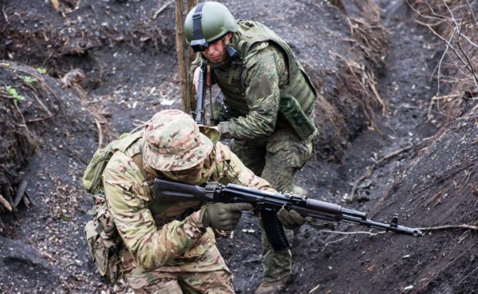 Армия России освободила Разлив в ДНР