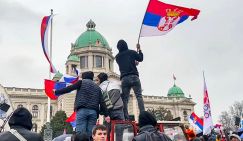 В Сараево вновь происходят события, способные взорвать Балканы