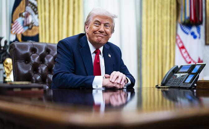 На фото: президент США Дональд Трамп