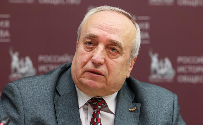 На фото: глава Российского союза ветеранов Афганистана Франц Клинцевич.