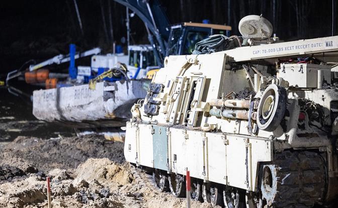 Стало известно, как погибли американские военные в литовском болоте