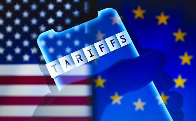 Закат Германии: Америка пустила локомотив Европы под откос, «голубой вагон» из Франции летит туда же