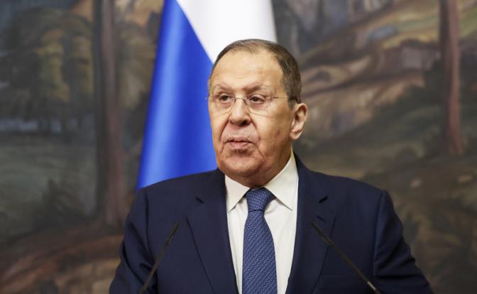 На фото: встреча главы МИД РФ Лаврова с главами МИД Мали, Буркина-Фасо и Нигера в Москве