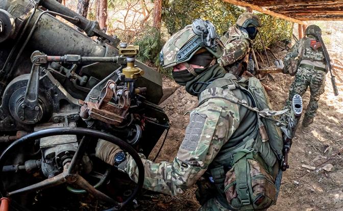 Направление – Сумы: наша артиллерия утюжит вражеские позиции круглые сутки