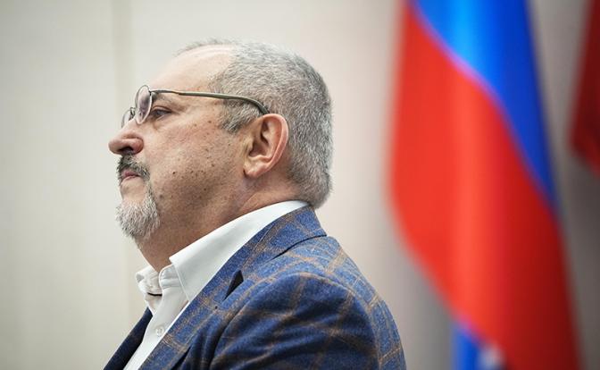 На фото: Борис Надеждин