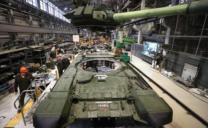 RUSI: Россия смогла превзойти НАТО по производству военной техники