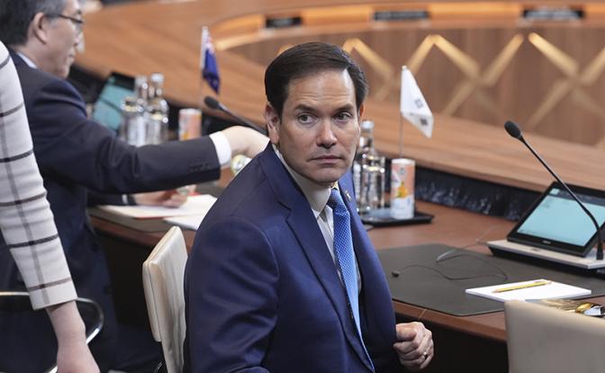 На фото: госсекретарь США Марко Рубио