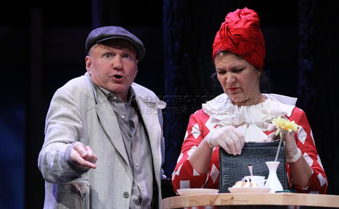 В театре имени Гоголя ответят на вопрос, можно ли любить в 60+