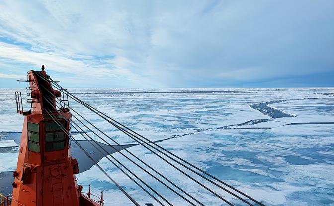 На колку полярных льдов энтузиазма Трампа явно не хватит, надо что-то помощнее