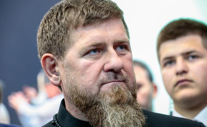 На фото: глава Чечни Рамзан Кадыров