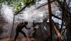 Харьковский фронт: «Река Оскол кишит русскими мини-подлодками» 