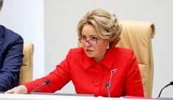 У российских дорог две беды – «распил» и климат. Валентина Матвиенко пытается победить обе напасти