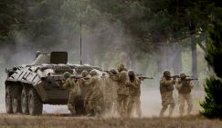 Лиманское направление: Бандеровский «Азов», битый еще в Мариуполе, пытался остановить русский штурм 18-летними пацанами