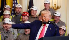 Пока шахтёры России подсчитывают убытки, Трамп дал своим угольщикам США $200 млрд