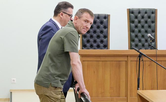 На фото: бывший командующий 58-й армией генерал-майор Иван Попов.