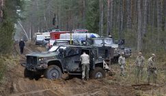 Гибель американских солдат: Неизвестно как, но русским удалось притащить болото на полигон в Литве