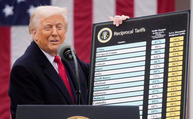 На фото: президент США Дональд Трамп.