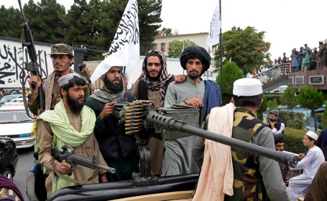 Битва за Кабул: Москва готова признать «афганских детей» Трампа