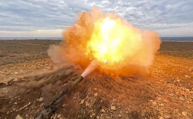 Днепропетровщина уже хорошо простреливается, «Хортица» продолжает сдавать позиции