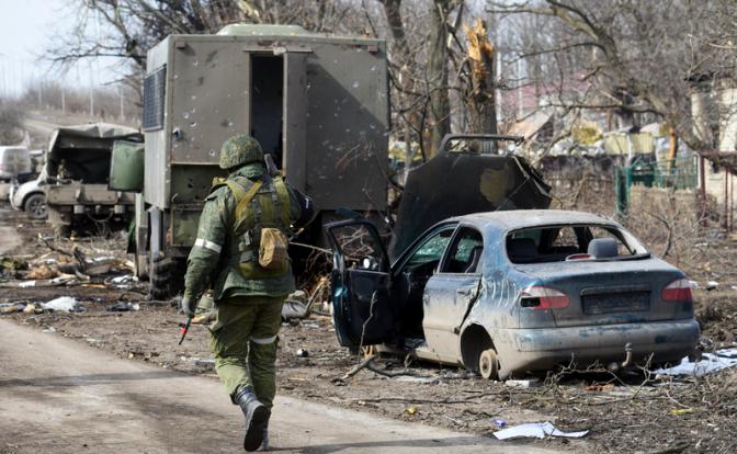 Опубликовано видео с новой дорогой смерти для ВСУ в ДНР
