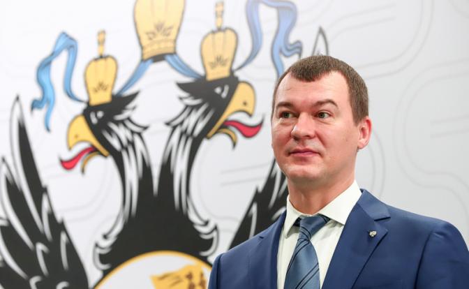 На фото: министр спорта РФ Михаил Дегтярёв