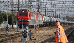 Стройка встала, «железка» сокращается: РЖД шлет очень тревожный сигнал правительству о «темпах роста»