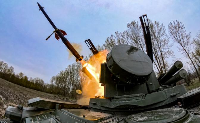 Украинский фронт, 14 апреля, главное: Российские силы ПВО уничтожили еще один истребитель F-16