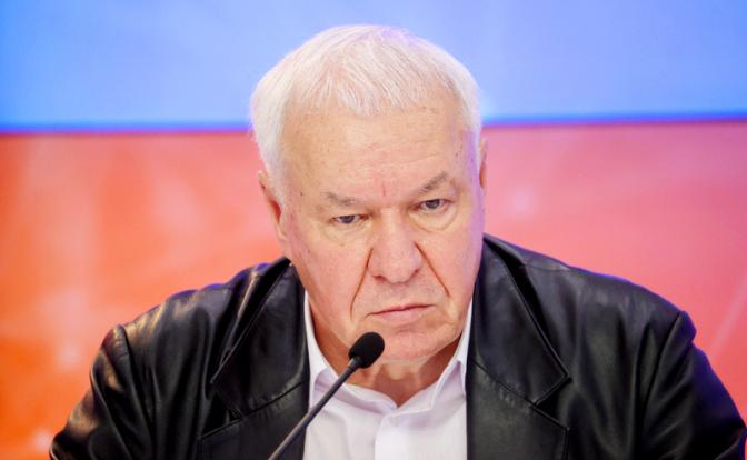 На фото: генерал-лейтенант Виктор Соболев