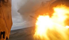 Штурм монастыря в Горнале: На новые корпуса, где засел враг, полетели ФАБы