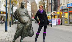 Весомая проблема: Между "милой толстушкой" и "жирной коровой" - одна печенька в день