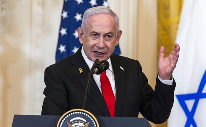 На фото: премьер-министр Израиля Биньямин Нетаньяху