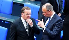 Мерцу много не надо – обменять «Таурусы» на «Орешник» и судить Путина