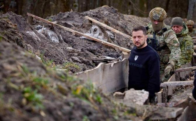 На фото: президент Украины Владимир Зеленский