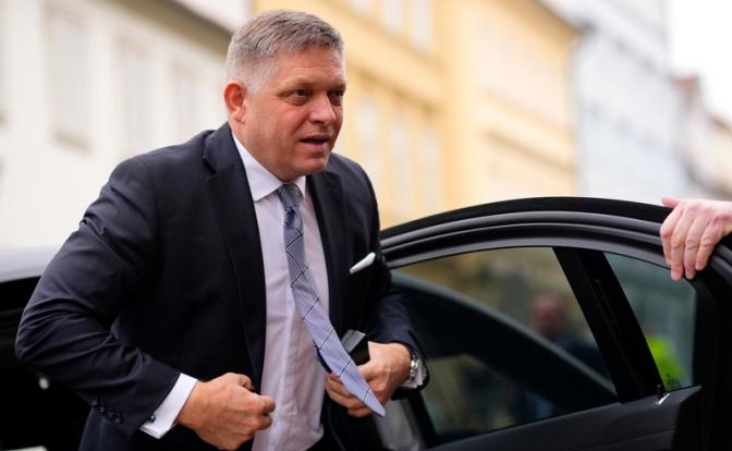 На фото: премьер-министр Словакии Роберт Фицо