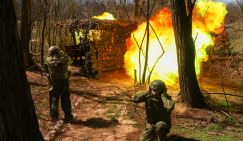 Горнальский монастырь взят, недобитков ловят в подземелье, в Сумах паника, ждут ответки "за Курск"