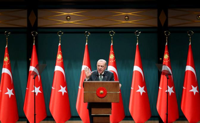 На фото: президент Реджеп Тайип Эрдоган