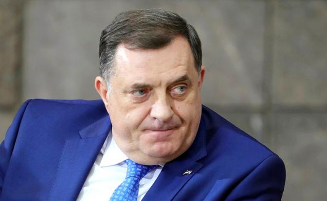 На фото: глава Республики Сербской Милорад Додик.