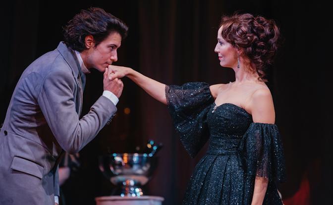 Ланская сыграет парижскую куртизанку