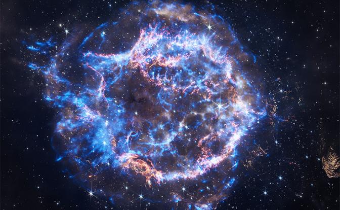 Масса космического мусора на околоземной орбите превысила 6600 тонн