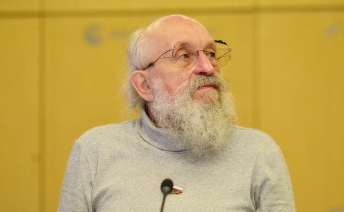 На фото: депутат Государственной думы РФ Анатолий Вассерман