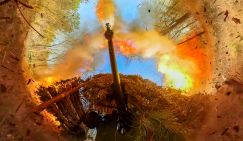 Украинский фронт, 18 апреля, главное: Украине снова хорошо прилетело, в Херсоне считают трупы наёмников