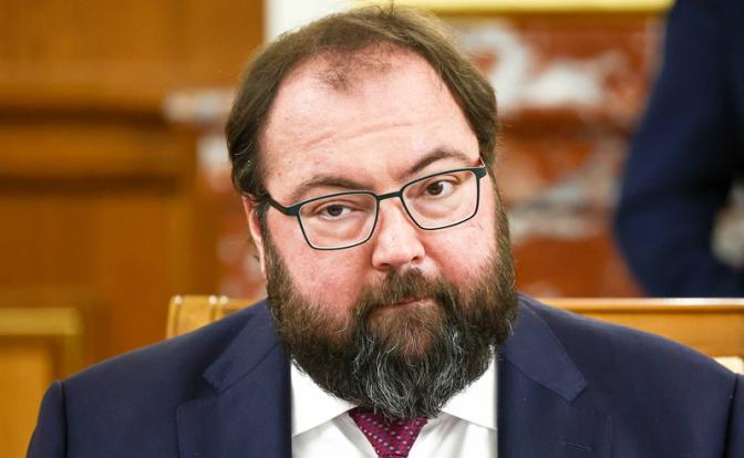 На фото: министр цифрового развития, связи и массовых коммуникаций РФ Максут Шадаев.