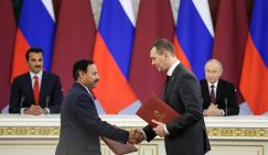 Катар мечтает присоседиться к Арктике. И хорошо заплатит за это