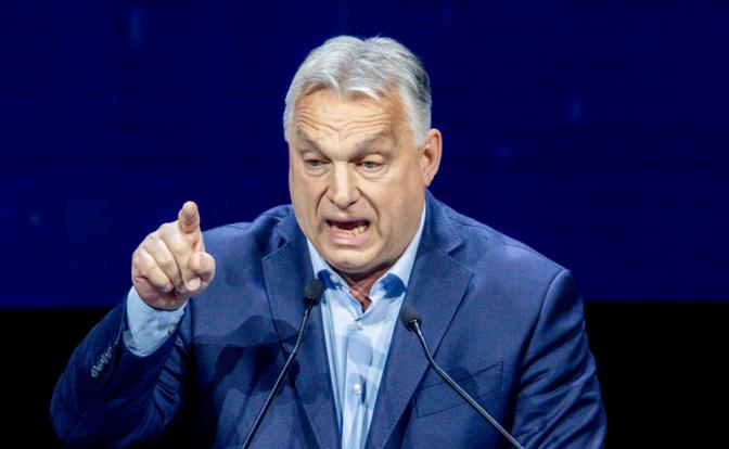На фото: премьер-министр Венгрии Виктор Орбан